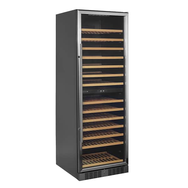 Armario Expositor de Vino TFW400-2S 350 Litros 595x680x1760 TEFCOLD