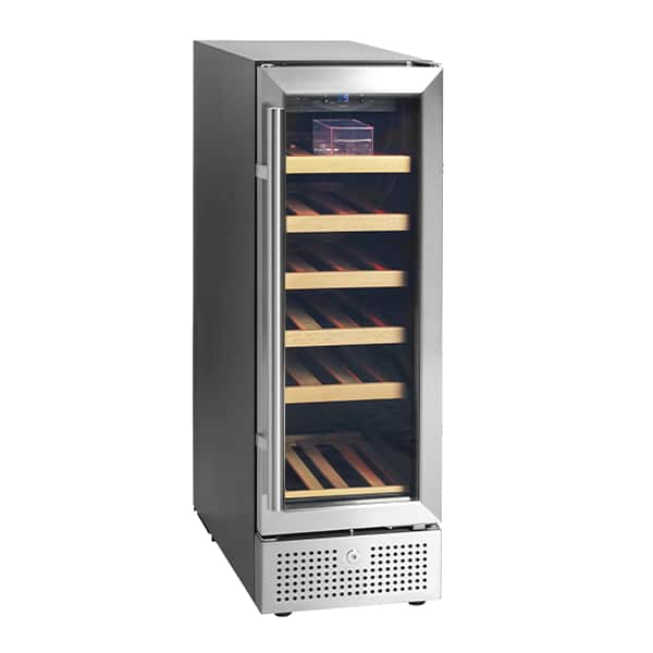 Armario Expositor de Vino TFW100-S 57 Litros 295x570x860 TEFCOLD