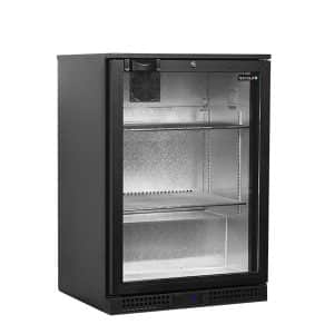 Armario Expositor Backbars BA16H Capacidad 115 litros - 600x520x870  TEFCOLD