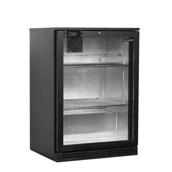 Armario Expositor Backbars BA16H Capacidad 115 litros - 600x520x870  TEFCOLD