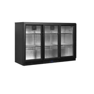 Armario Expositor Backbars BA31S-3 Capacidad 288 litros - 1350x515x900  TEFCOLD