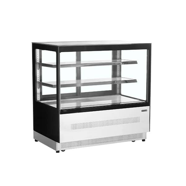 Vitrina de exposición refrigerada LPD1200F/BLACK Capacidad 191 litros - 1205x745x1209 TEFCOLD Vitrina de exposición refrigerada LPD1200F/BLACK Capacidad 191 litros - 1205x745x1209 TEFCOLD