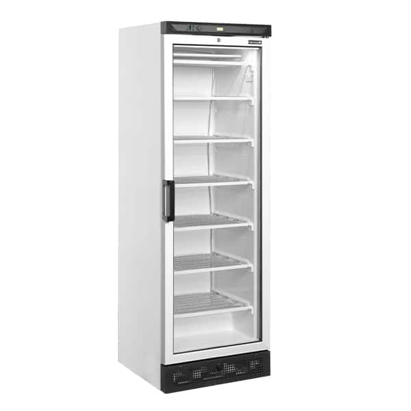 Congelador Expositor Puerta de Cristal  UFFS371G 300 Litros 595x640x1840 TEFCOLD