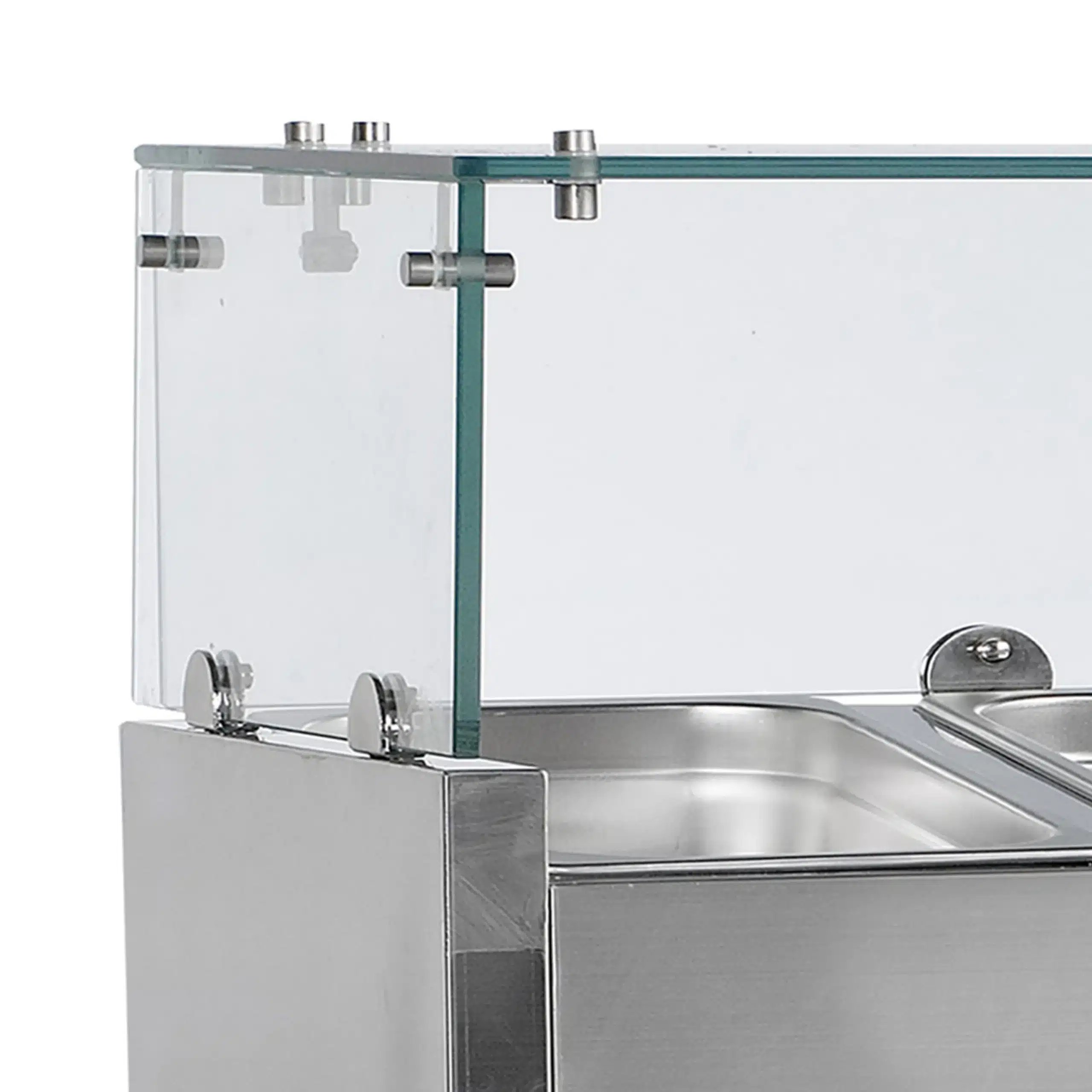 Vitrina refrigerada sobre encimera GN1/4 vk33-120 (1200 x 335 x 434 mm)