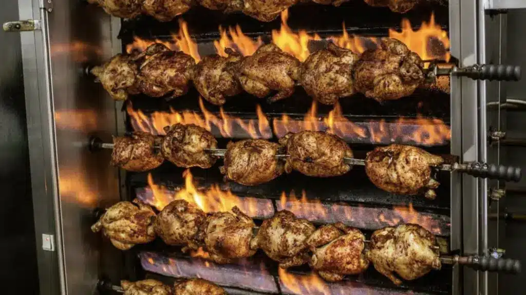 negocio pollo asado