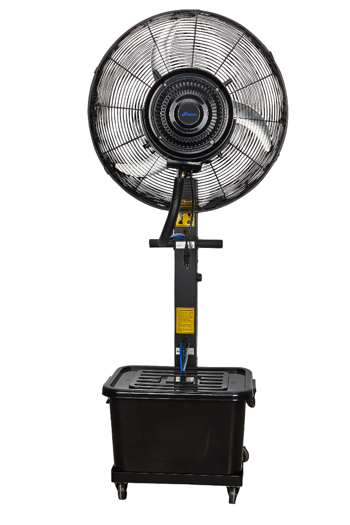 Ventilador nebulizador 42Litros HOBETO 129762 - 30m2 Ventilador nebulizador 42Litros HOBETO 129762 - 30m2