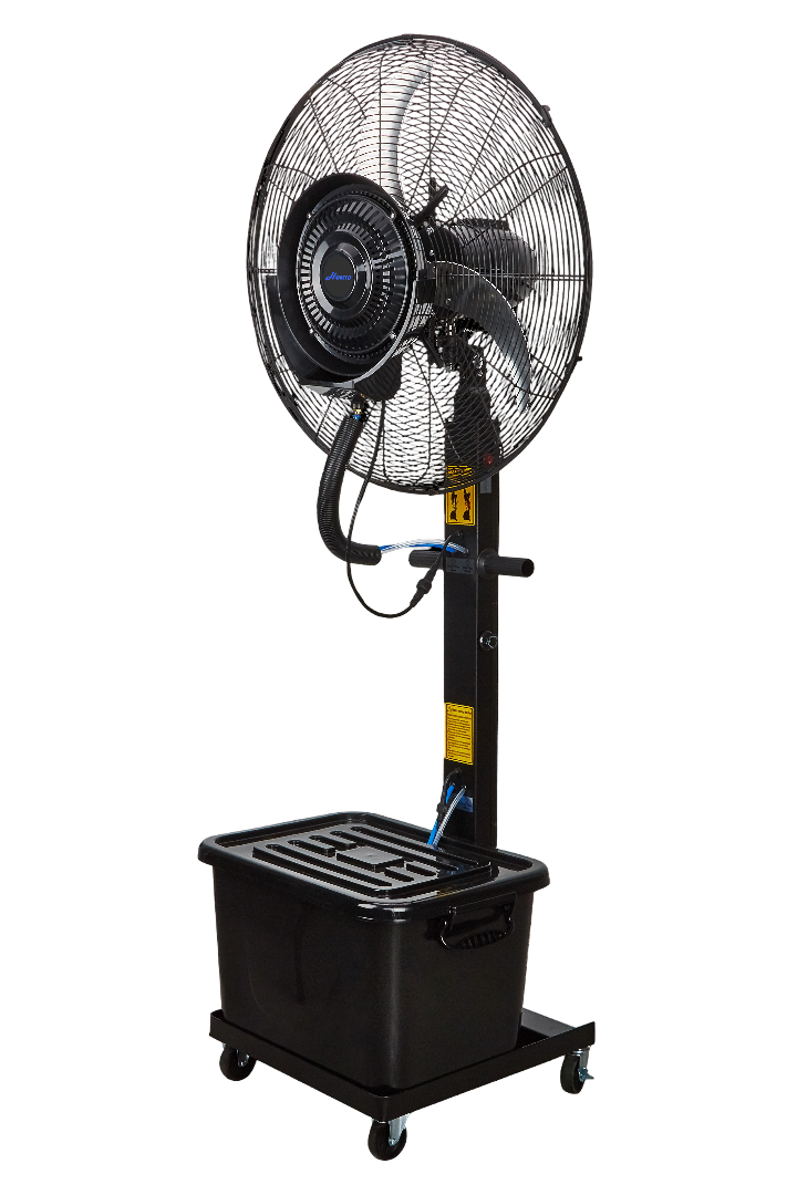 Ventilador nebulizador 42Litros HOBETO 129762 - 30m2 Ventilador nebulizador 42Litros HOBETO 129762 - 30m2