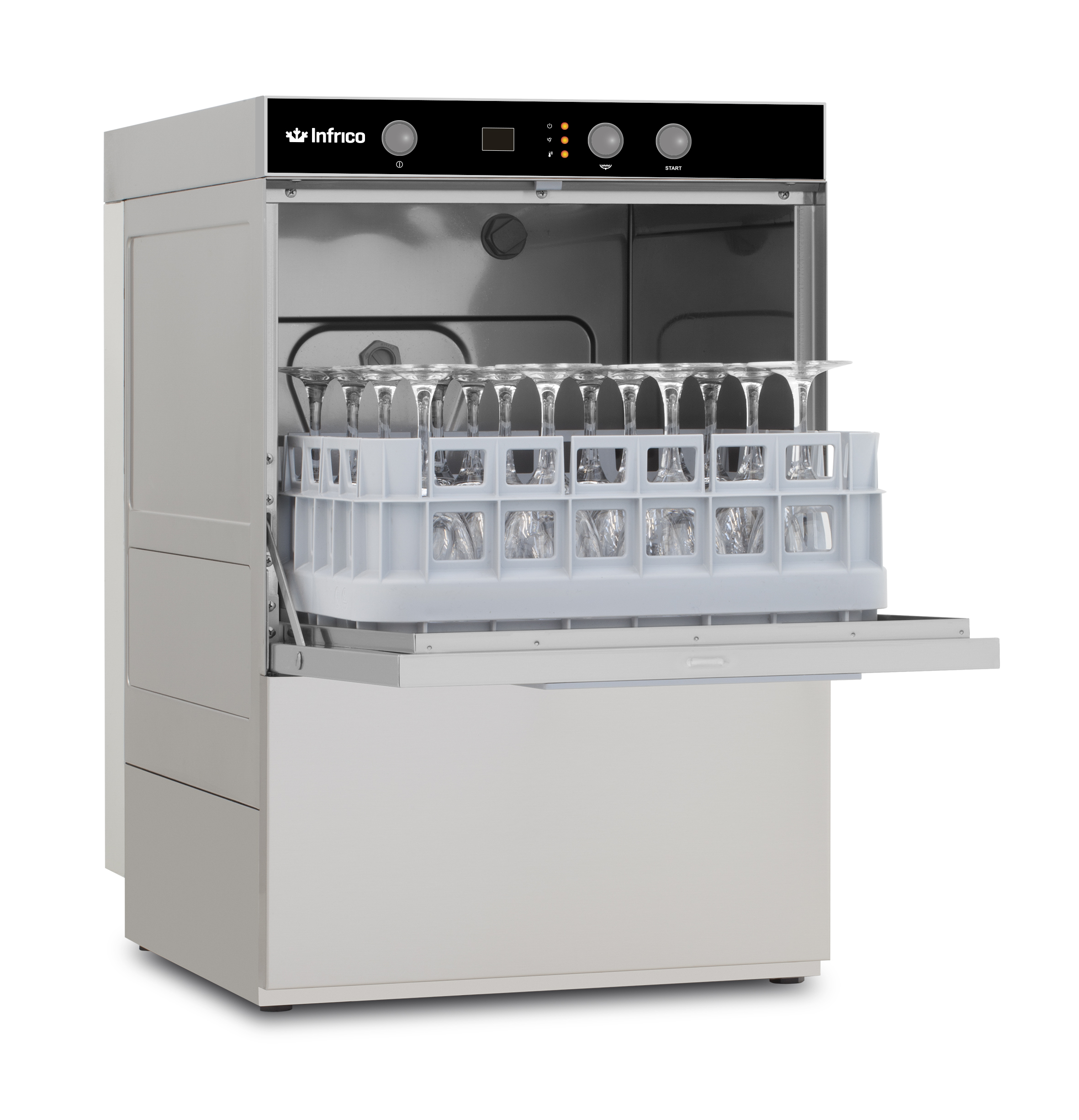 Lavavasos y lavaplatos cesta 45x45 LVP2845 Infrico Lavavasos y lavaplatos cesta 45x45 LVP2845 Infrico