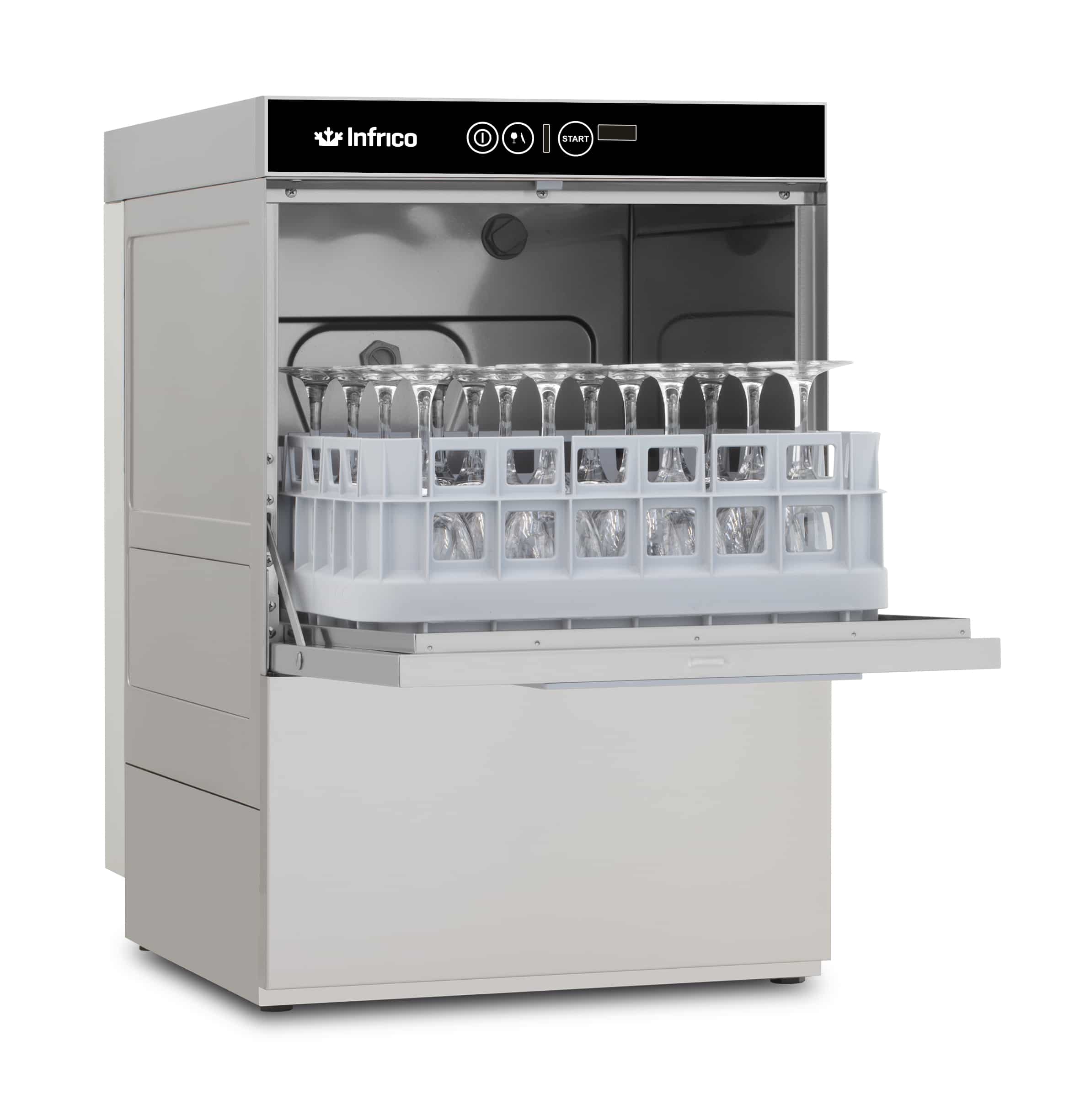 Lavavasos y lavaplatos cesta 50x50 LVP3250 Infrico