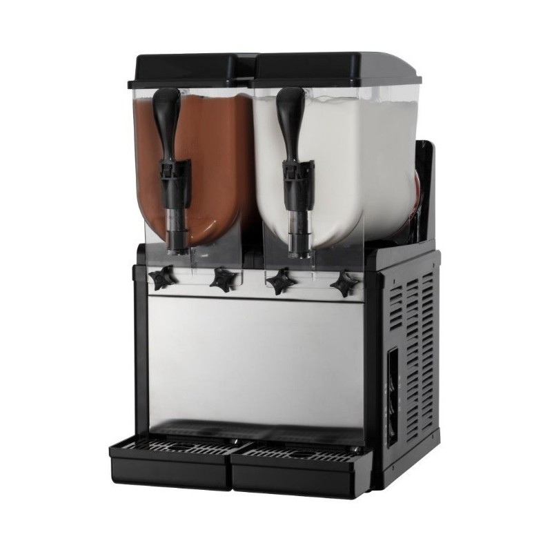 Granizadora 2 cubas SORBY 12 litros por cuba Granizadora 2 cubas SORBY 12 litros por cuba