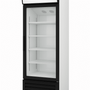 Armario Refrigerado 1 puerta de cristal  Blanco