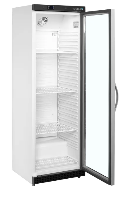 Expositor refrigerado UR400G 1 puerta batiente de cristal Expositor refrigerado UR400G 1 puerta batiente de cristal