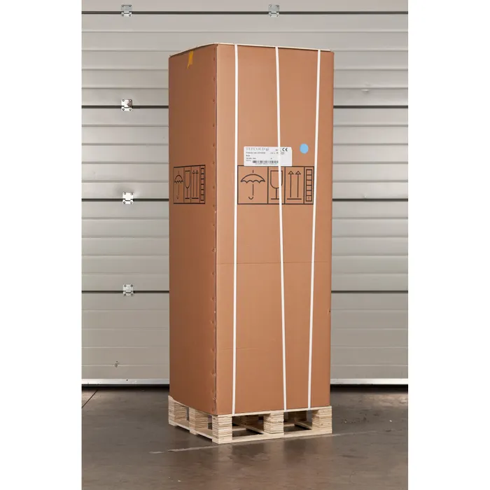 Expositor refrigerado UR400G 1 puerta batiente de cristal Expositor refrigerado UR400G 1 puerta batiente de cristal