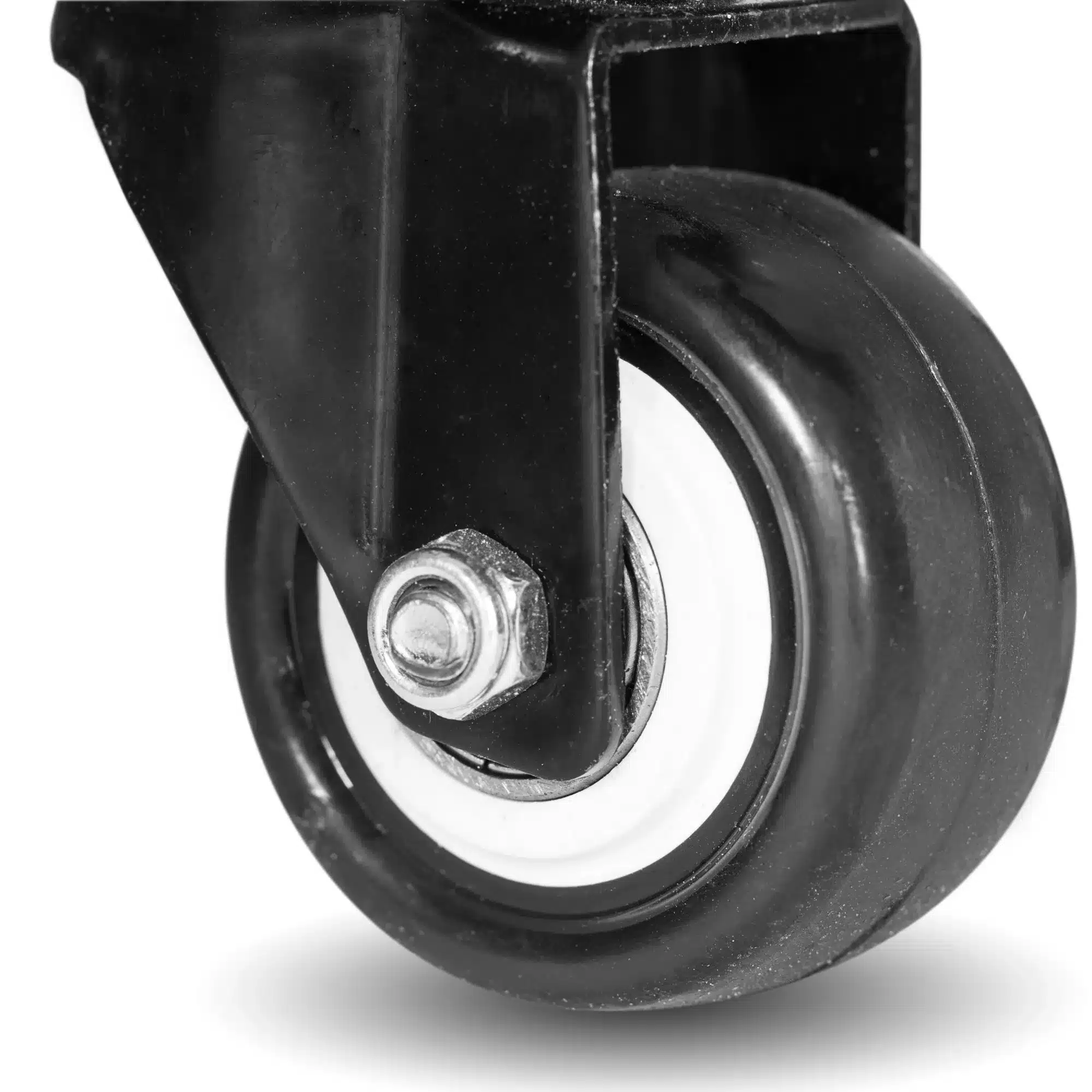 Armario Refrigerado 2 puertas de cristal Negro 600L Osteleria