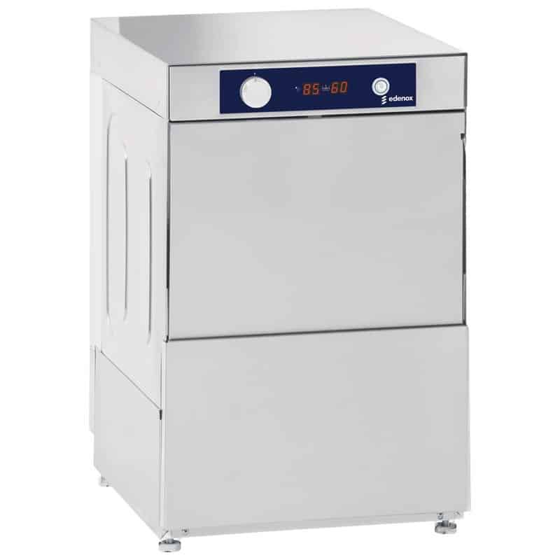 Lavavasos profesional 40x40 Con Bomba de abrillantador Series AV 2100 S1 de Edenox