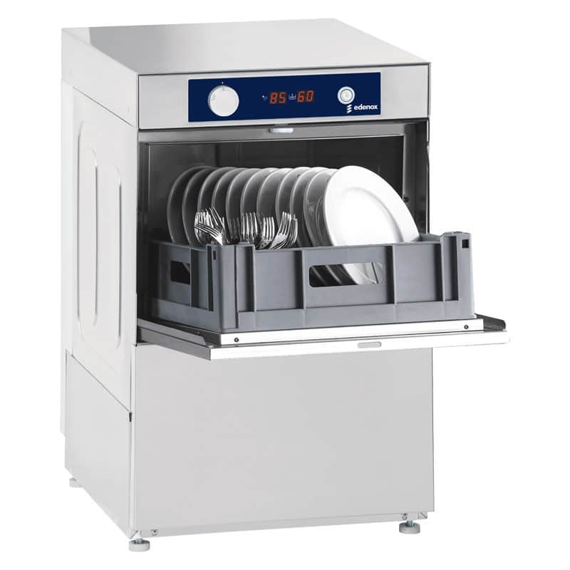 Lavavasos profesional 40x40 Con Bomba de abrillantador Series AV 2100 S1 de Edenox