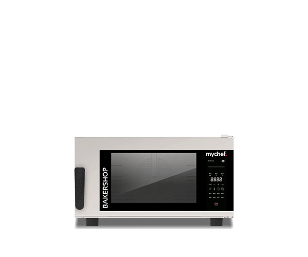 Mychef BAKERSHOP AIR-S 600x400 – 10/6/4/3 bandejas – Convección con humedad regulable