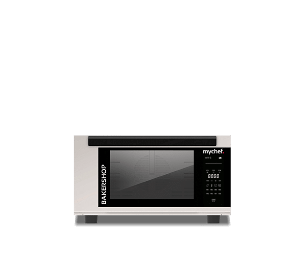 Mychef BAKERSHOP AIR-S 600x400 – 10/6/4/3 bandejas – Convección con humedad regulable