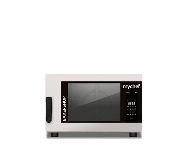Mychef BAKERSHOP AIR-S 600x400 – 10/6/4/3 bandejas – Convección con humedad regulable