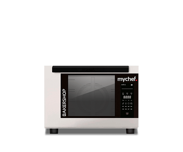 Mychef BAKERSHOP AIR-S 600x400 – 10/6/4/3 bandejas – Convección con humedad regulable