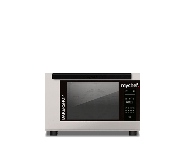 Mychef BAKERSHOP AIR-S 600x400 – 10/6/4/3 bandejas – Convección con humedad regulable