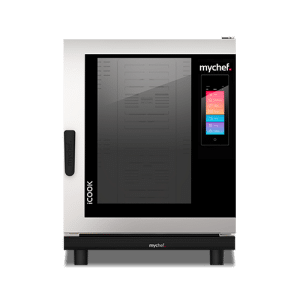 Horno combinado inteligente A gas 10 × 1/1 GN Mychef