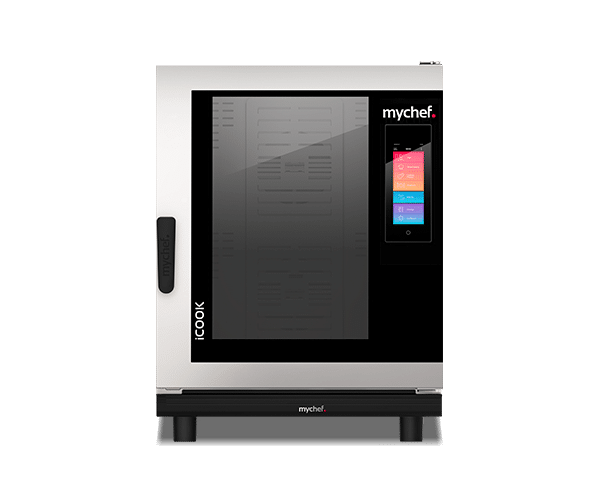 Horno combinado inteligente eléctrico 10 × 1/1 GN Mychef