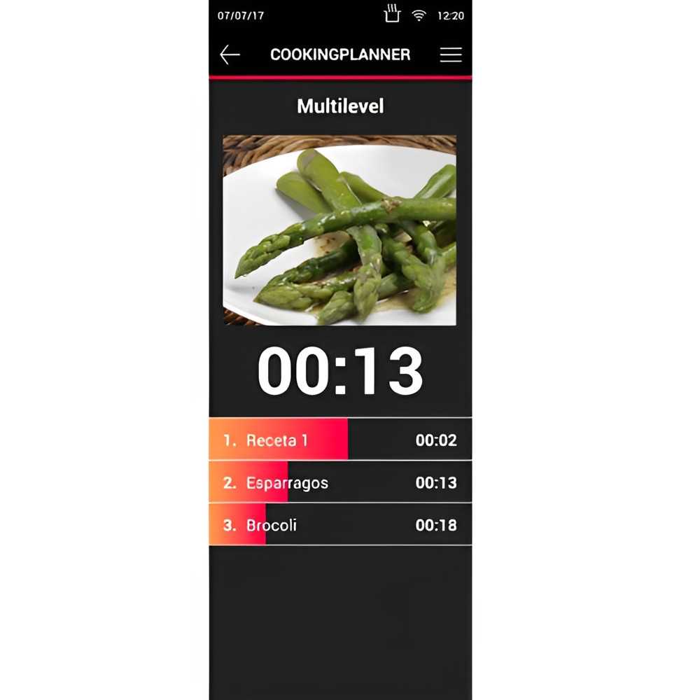 Horno iCook Eléctrico, de cocción combinada e inteligente, 6 GN 1/1 Mychef Horno iCook Eléctrico, de cocción combinada e inteligente, 6 GN 1/1 Mychef