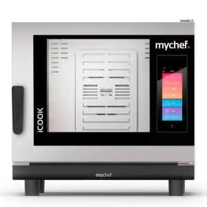 Horno iCook Eléctrico, de cocción combinada e inteligente, 6 GN 1/1 Mychef
