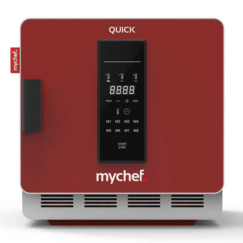 Horno ultrarrápido de cocción Quick 1T Mychef