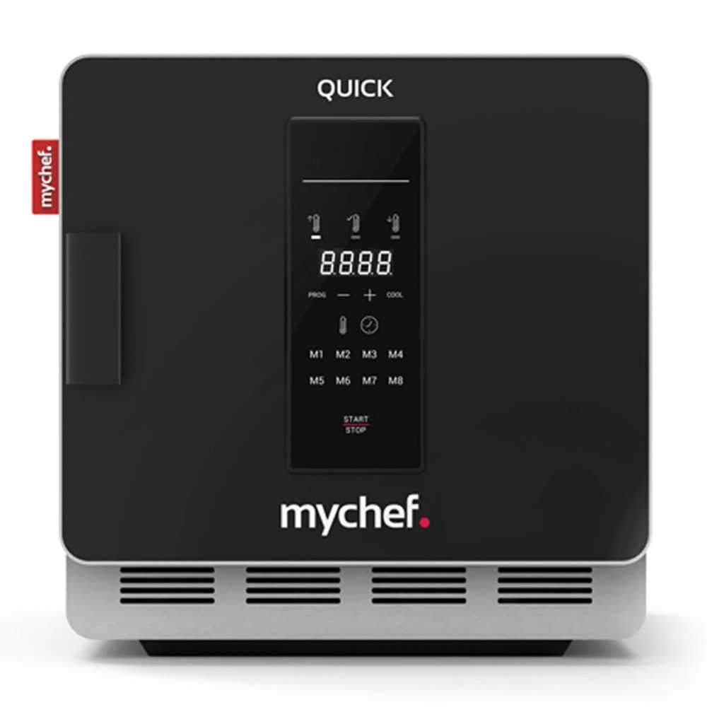 Horno ultrarrápido de cocción Quick 1T Mychef