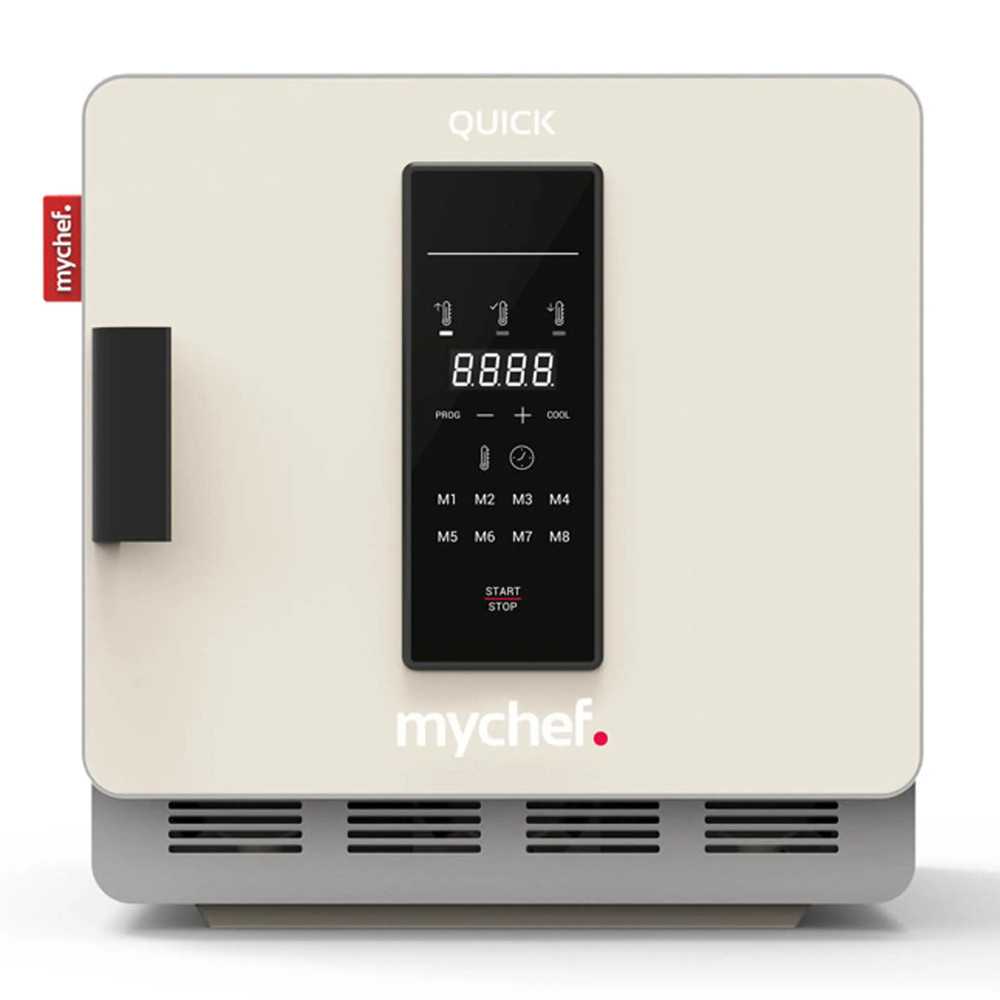 Horno ultrarrápido de cocción Quick 1T Mychef