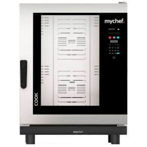 Horno combinado A Gas Mychef Cook Master GN 1/1, 10 bandejas