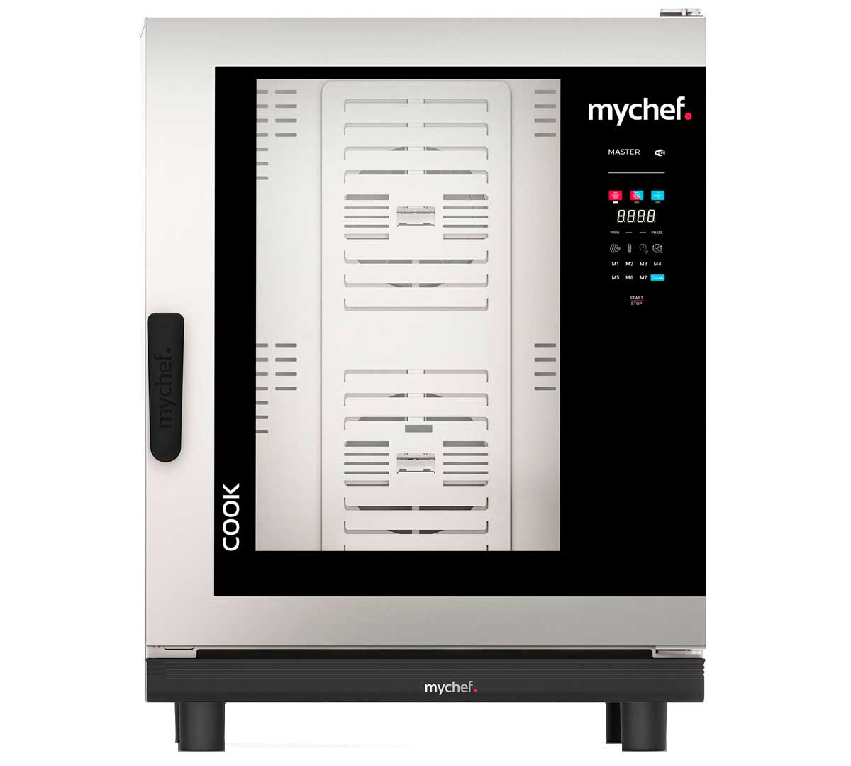 Horno combinado A Gas Mychef Cook Master GN 1/1, 10 bandejas Horno combinado A Gas Mychef Cook Master GN 1/1, 10 bandejas
