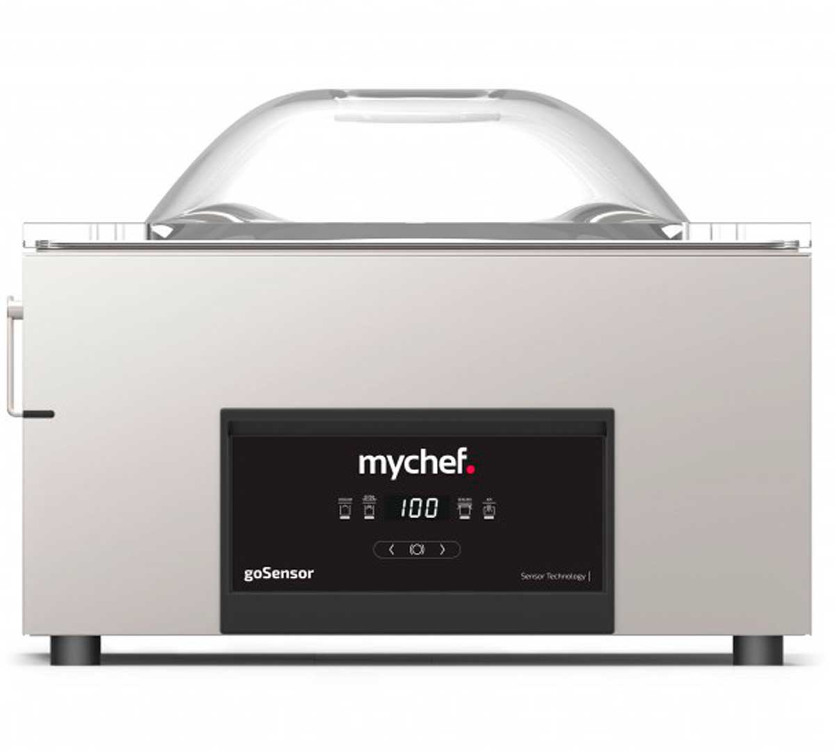 Envasadora Inteligente Sobremesa Mychef iSENSOR L Con Tapa Cúpula Envasadora Inteligente Sobremesa Mychef iSENSOR L Con Tapa Cúpula