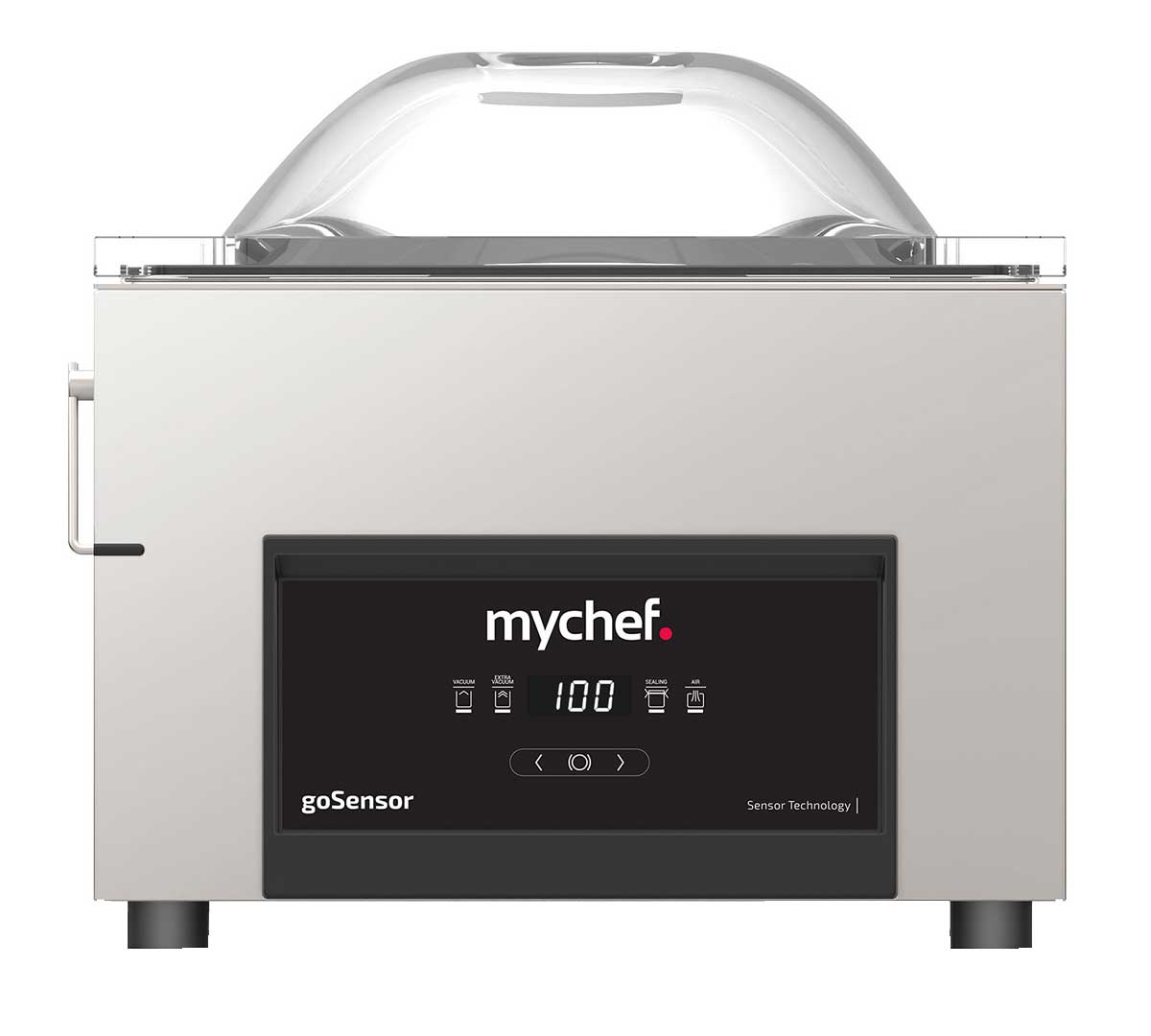 Envasadora Inteligente Sobremesa Mychef iSENSOR M Con Tapa Cúpula Envasadora Inteligente Sobremesa Mychef iSENSOR M Con Tapa Cúpula