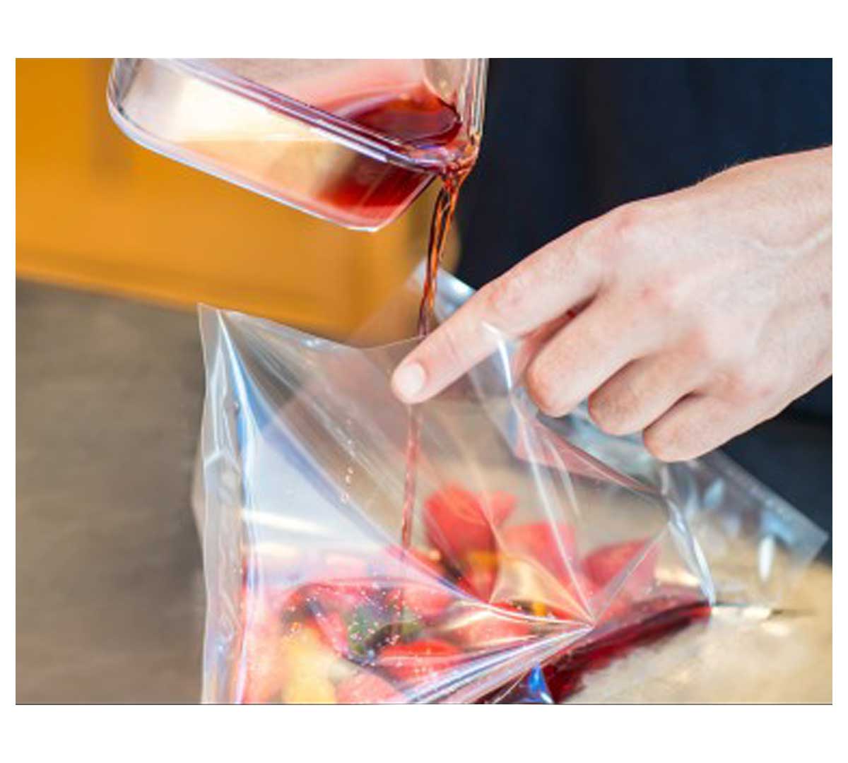 Envasadora Inteligente Sobremesa Mychef iSENSOR L Con Tapa Cúpula Envasadora Inteligente Sobremesa Mychef iSENSOR L Con Tapa Cúpula