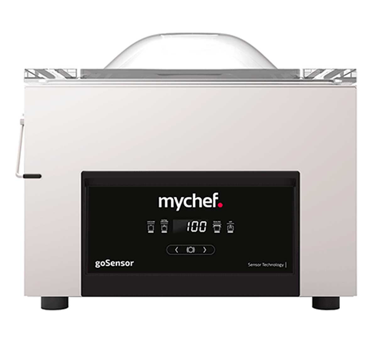Envasadora Inteligente Sobremesa Mychef iSENSOR S Con Tapa Cúpula Envasadora Inteligente Sobremesa Mychef iSENSOR S Con Tapa Cúpula