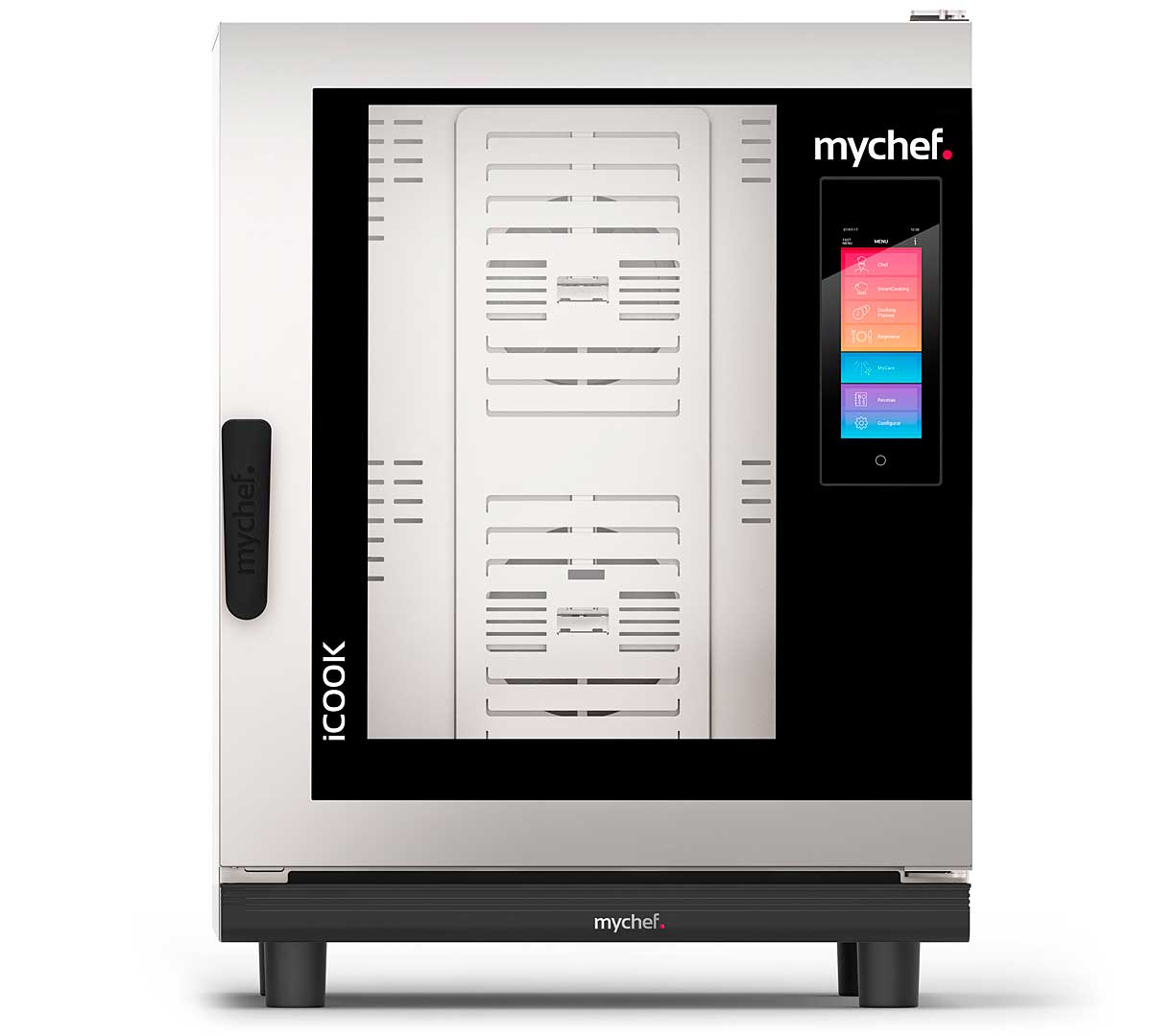 Horno combinado compacto inteligente Mychef iCOOK COMPACT 10 GN 1/1 Horno combinado compacto inteligente Mychef iCOOK COMPACT 10 GN 1/1