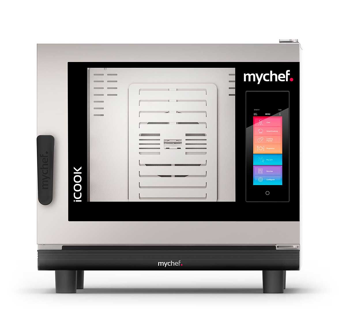 Horno combinado compacto inteligente Mychef iCOOK COMPACT 6 GN 1/1
