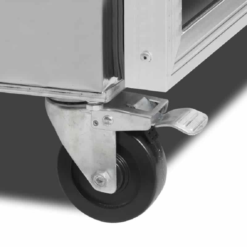 Armario Refrigerado de Pastelería bandeja 60x40 cm  BK850