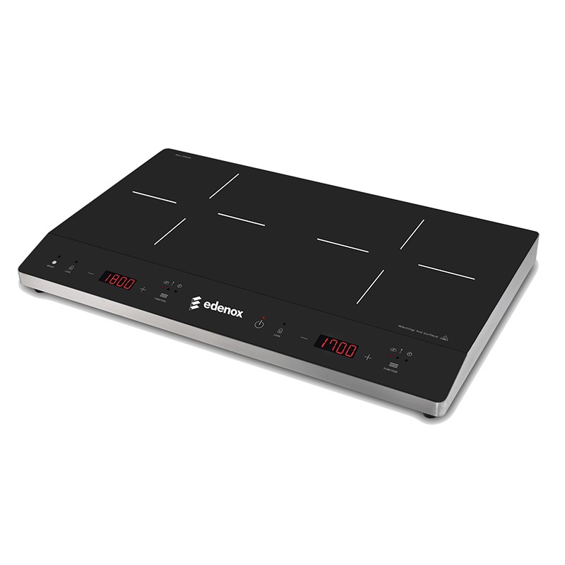 Placa de inducción sobremesa Edenox ISM‑35‑D E Edenox