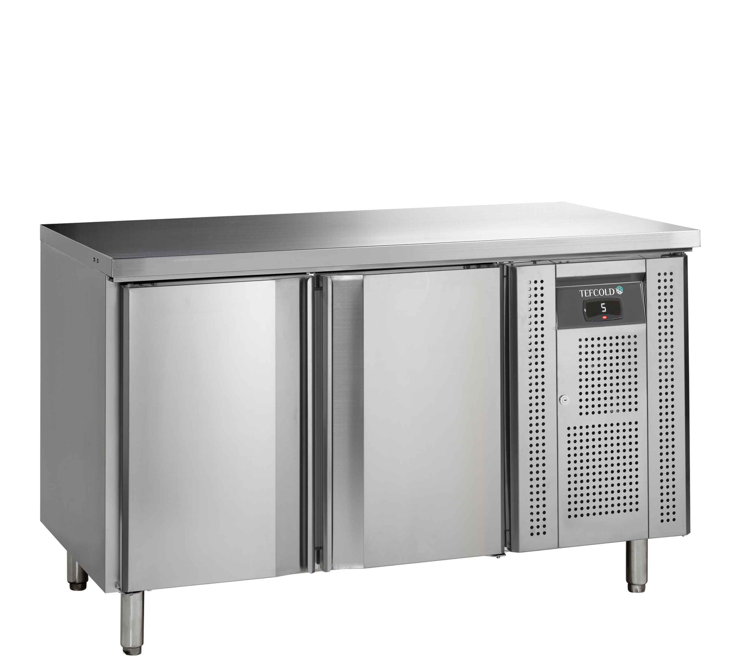 Mesa fría refrigerada TEFCOLD CK7210X1 Mesa fría refrigerada TEFCOLD CK7210X1