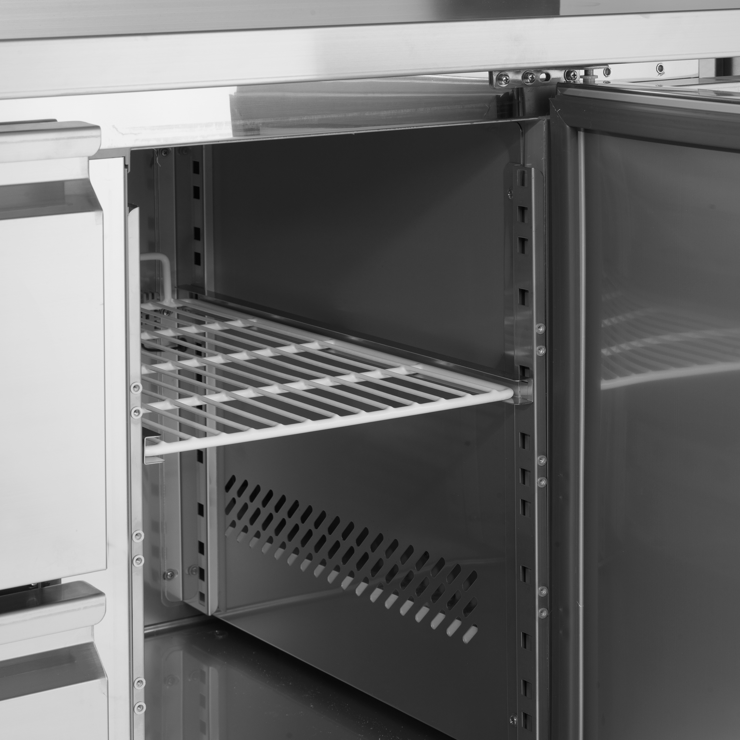 Mesa fría refrigerada TEFCOLD CK7210X1 Mesa fría refrigerada TEFCOLD CK7210X1