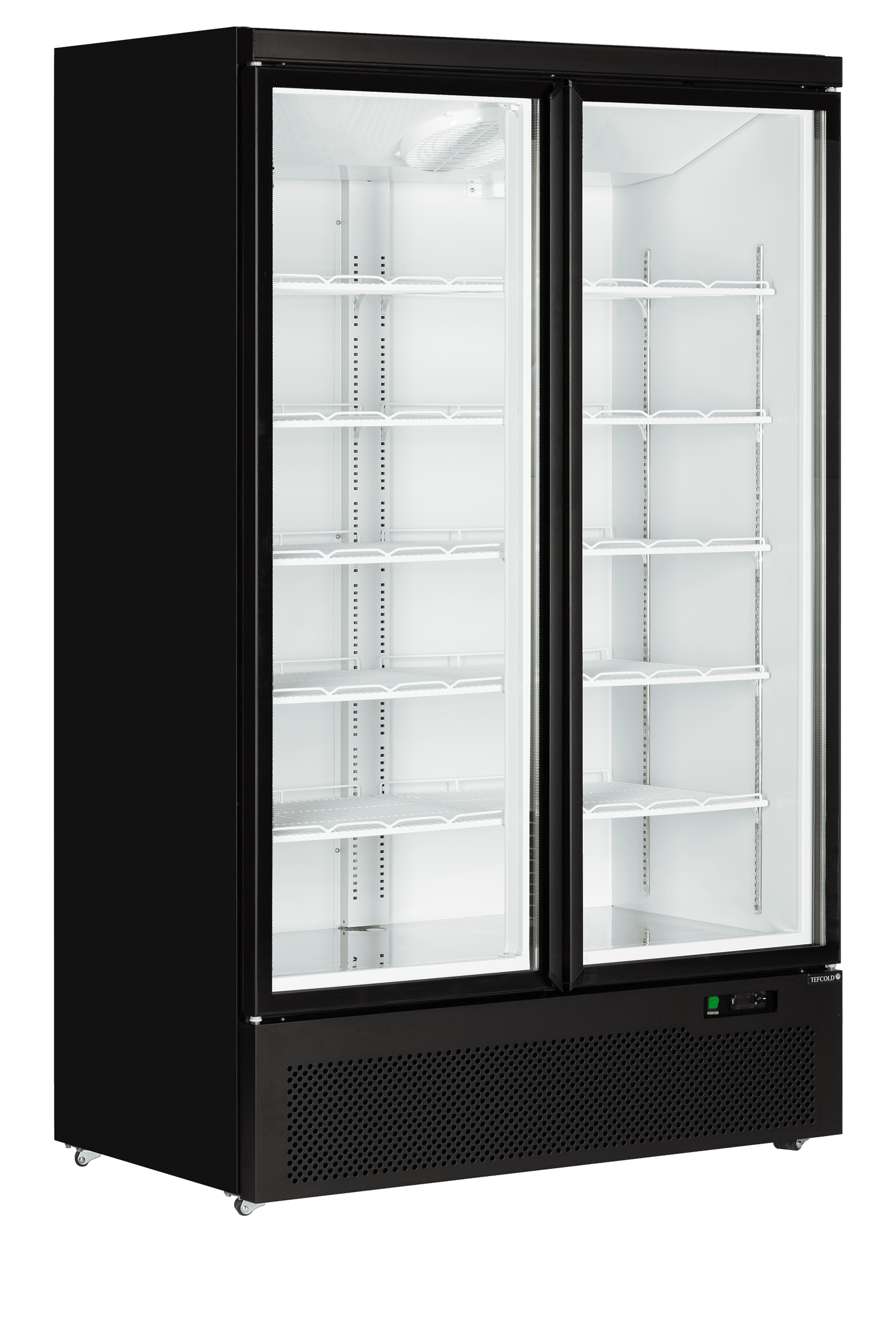 Expositor refrigerado 2 Puertas Atom Maxi C2DB TEFCOLD