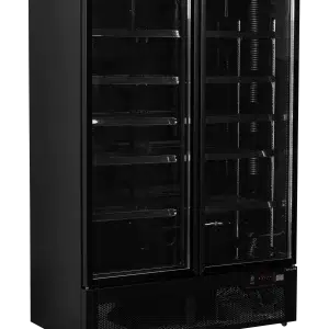 Expositor refrigerado 2 Puertas Atom Maxi C2DBB TEFCOLD