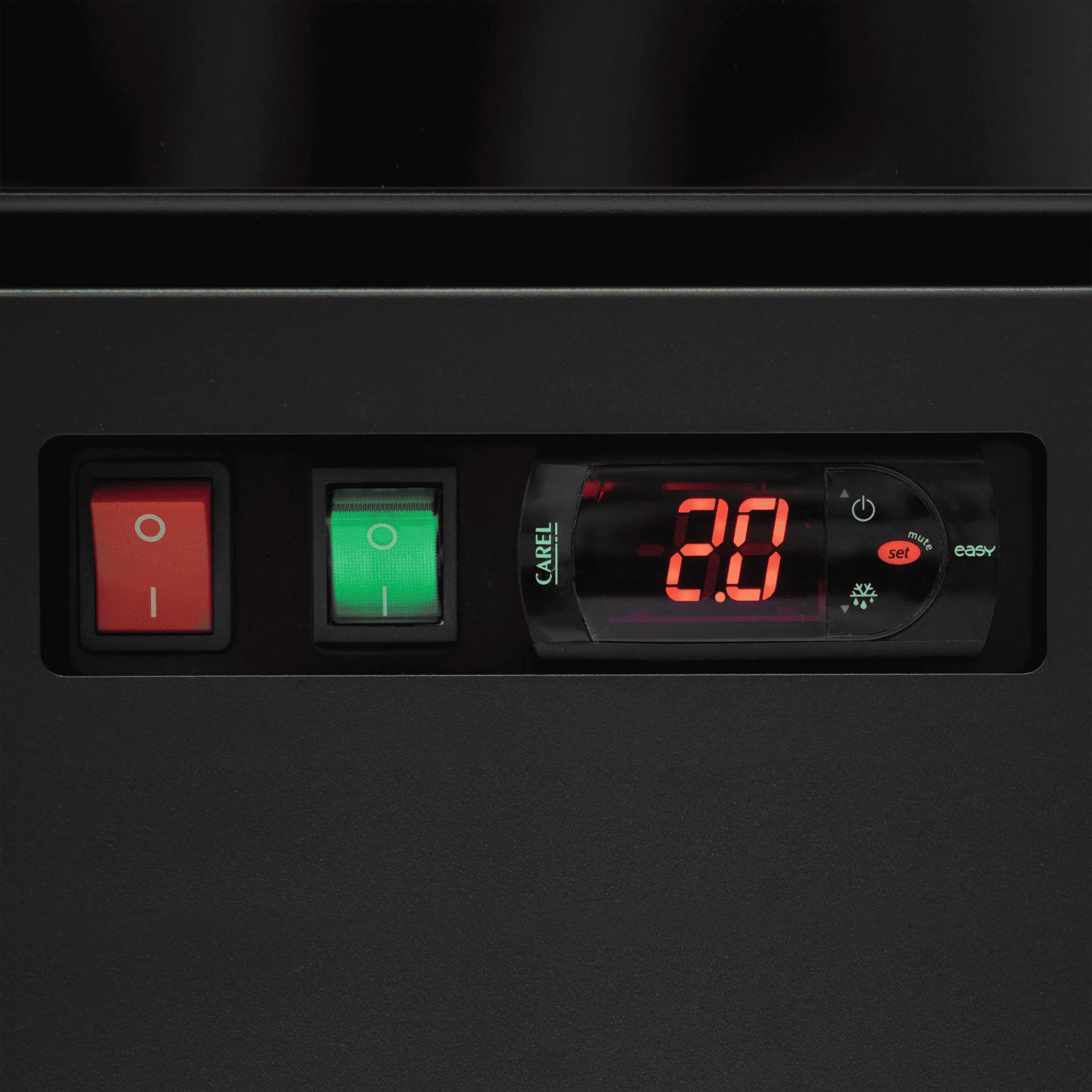 Expositor refrigerado 2 Puertas Atom Maxi C2DBB TEFCOLD Expositor refrigerado 2 Puertas Atom Maxi C2DBB TEFCOLD