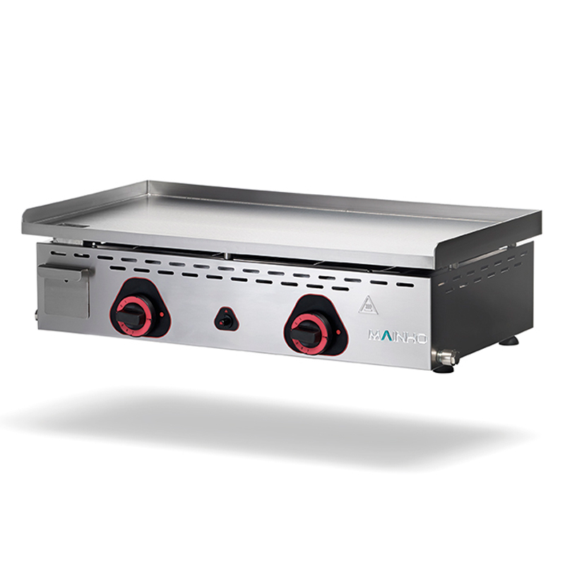 Plancha Profesional Gas– Hierro Cromado– Eco CD Uni Mainho, Modelos de 45 a 90 cm Plancha Profesional Gas– Hierro Cromado– Eco CD Uni Mainho, Modelos de 45 a 90 cm