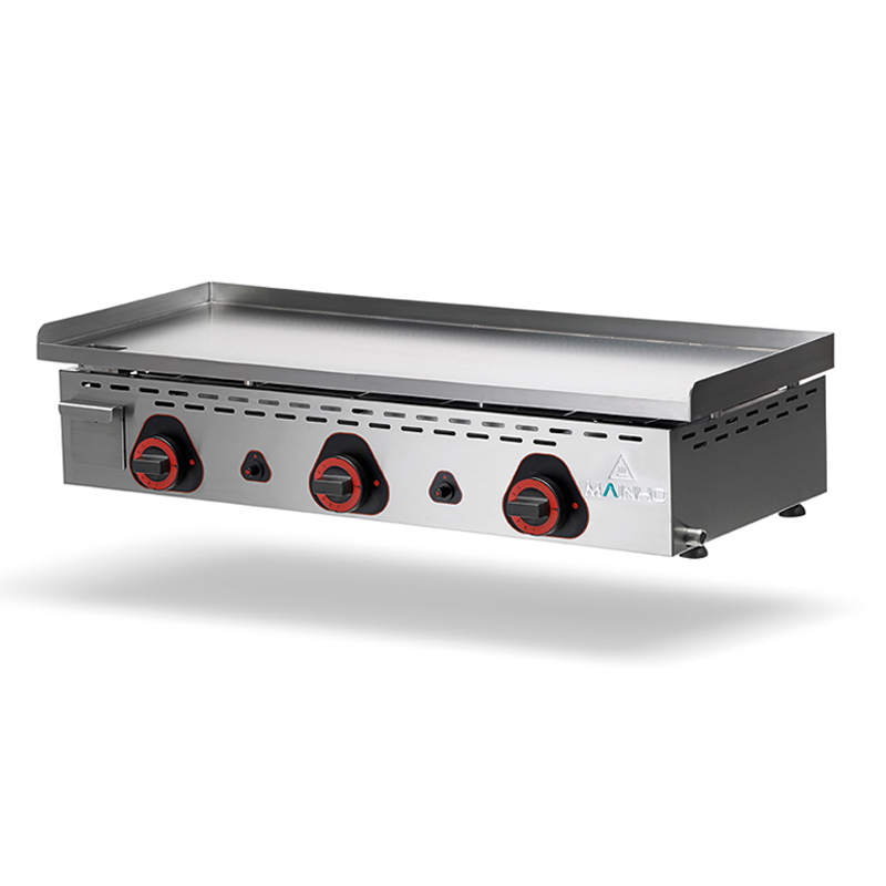 Plancha Profesional Gas– Hierro Cromado– Eco CD Uni Mainho, Modelos de 45 a 90 cm Plancha Profesional Gas– Hierro Cromado– Eco CD Uni Mainho, Modelos de 45 a 90 cm