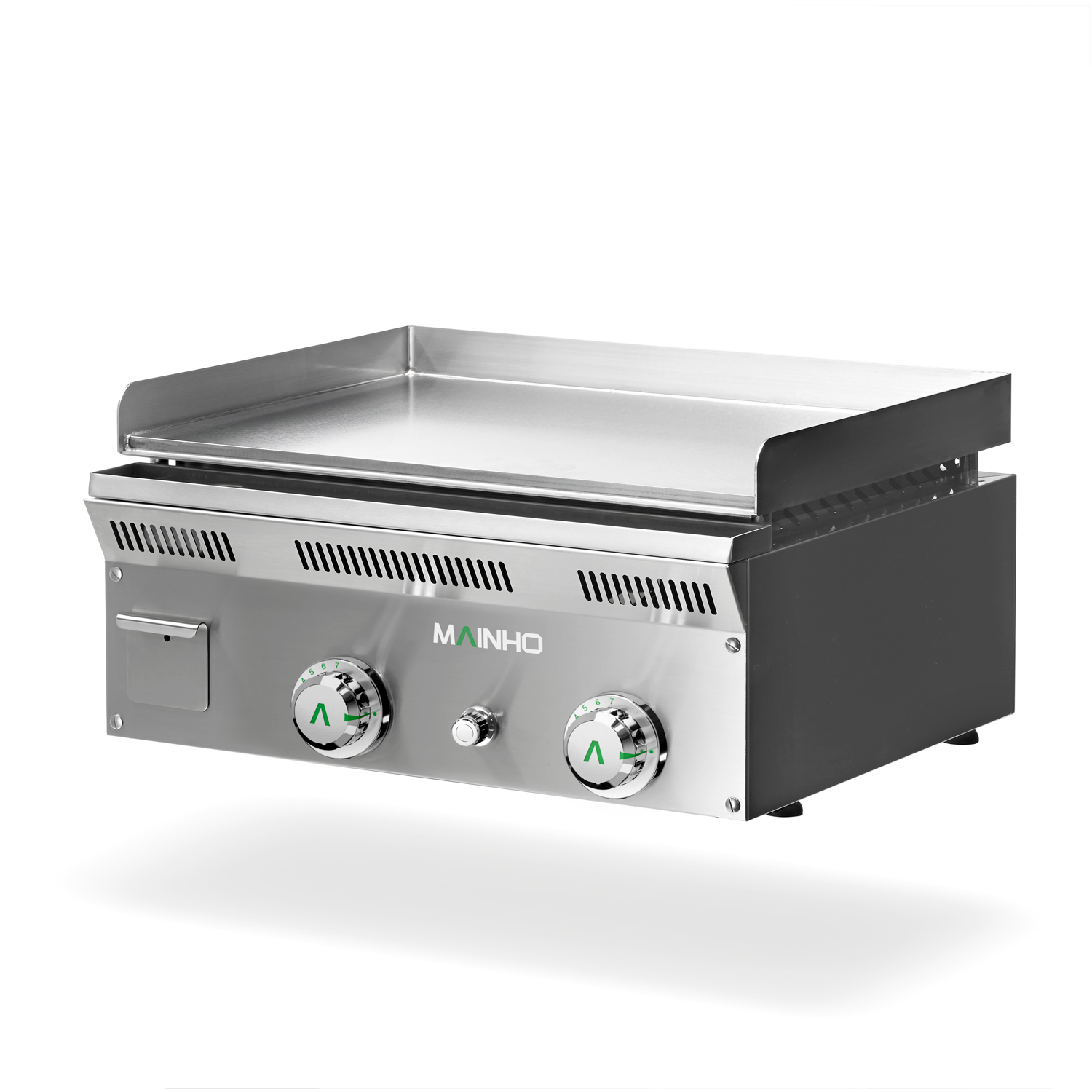 Plancha modular A gas– Eco-Line Mainho, Modelos de 40 a 100 cm, lisa